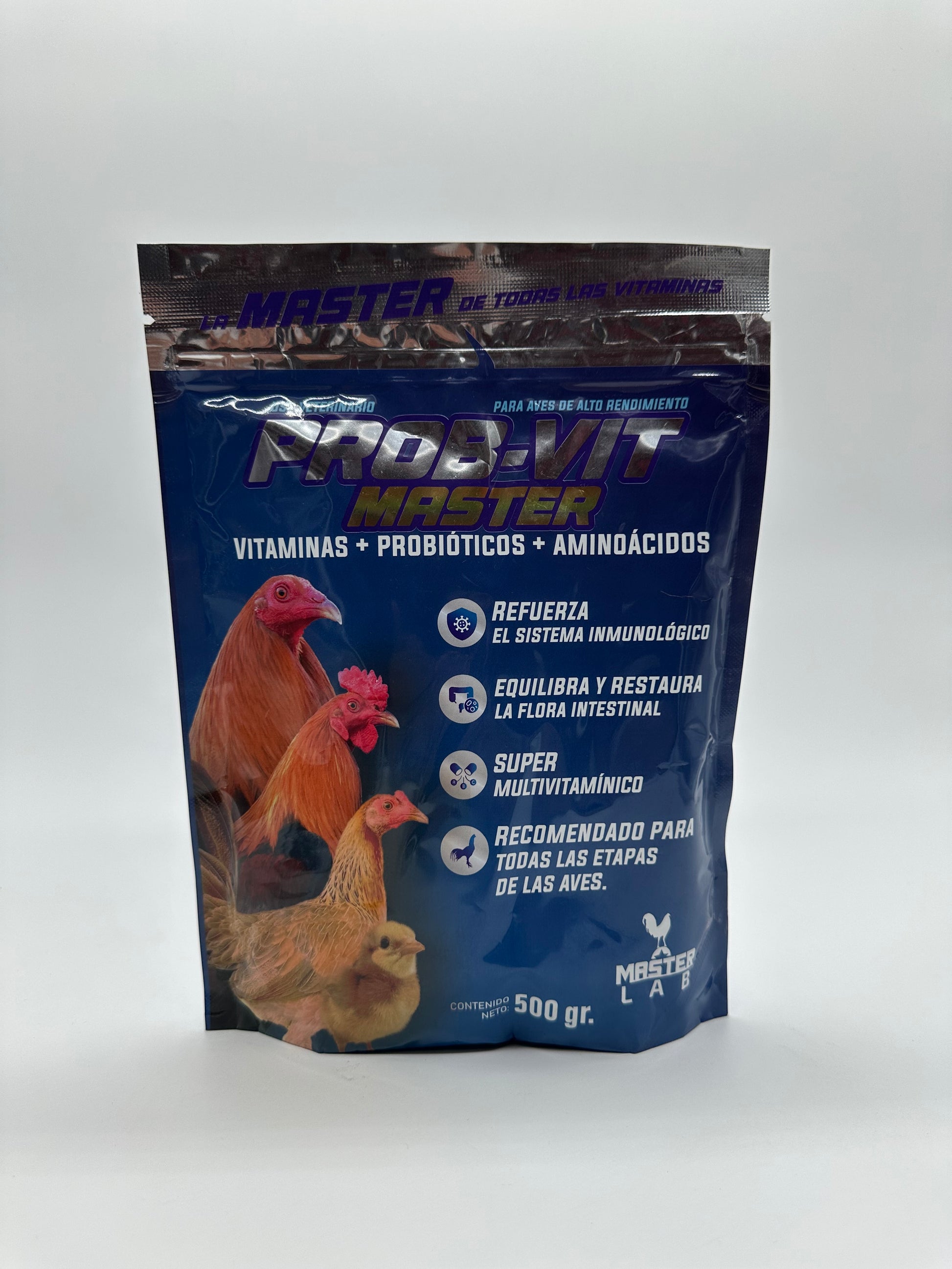 Prob-vit máster 500gr