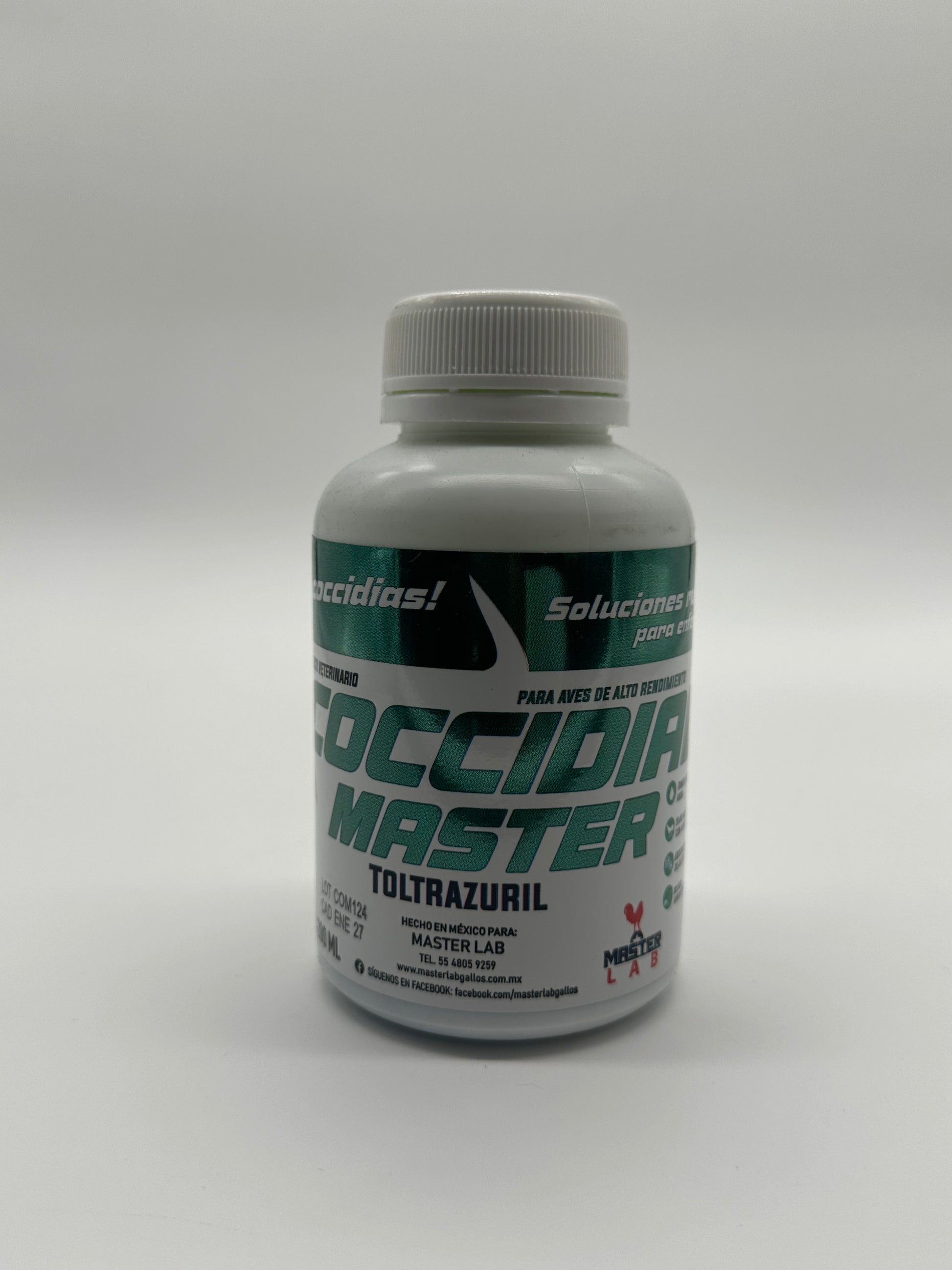 Coccidial máster 200ml