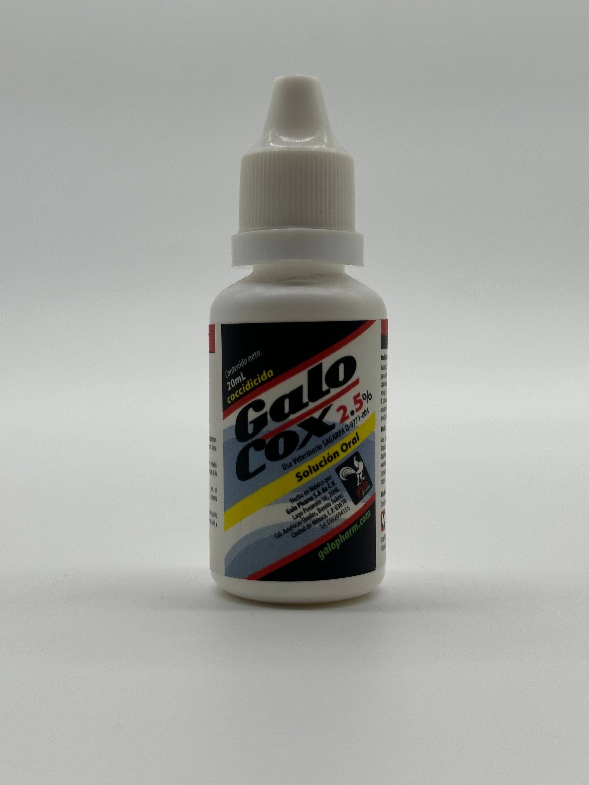 Galocox oral 2.5%
