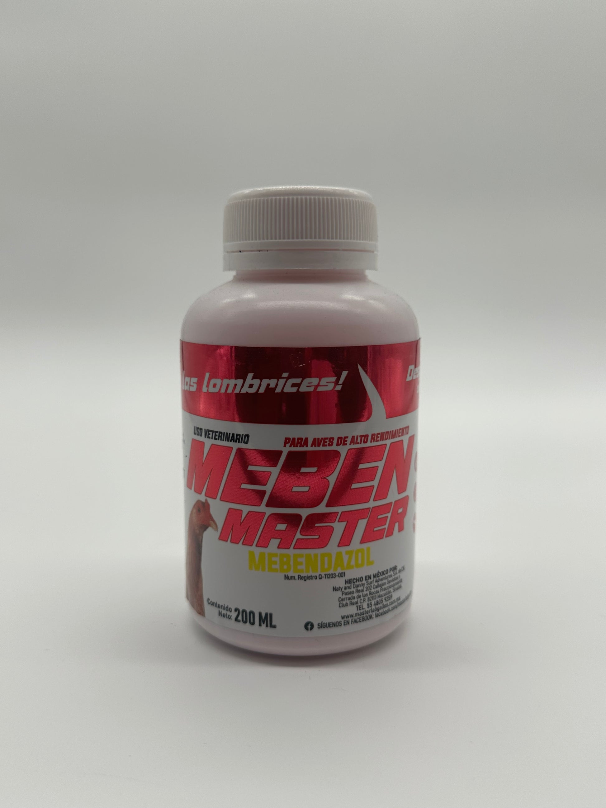 Meben máster 200ml