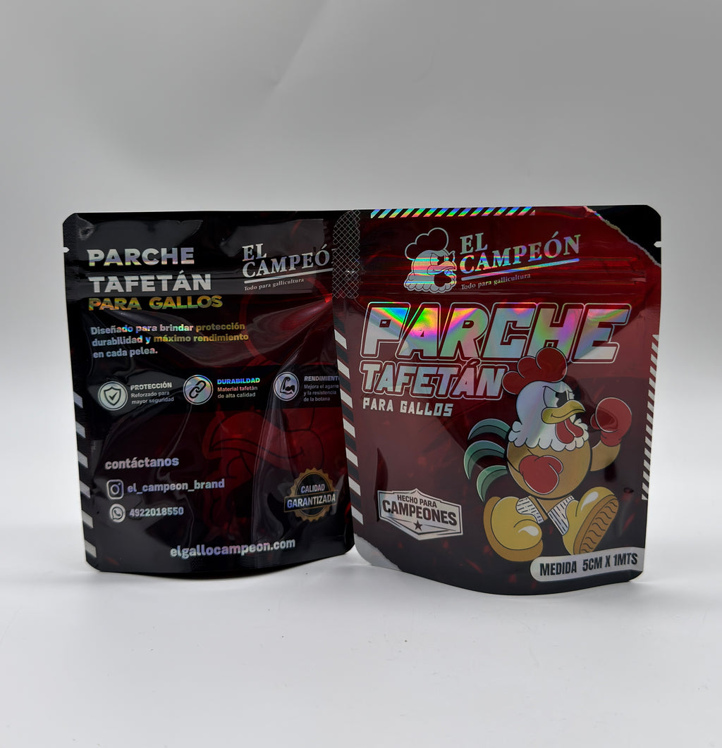 Parche El campeón