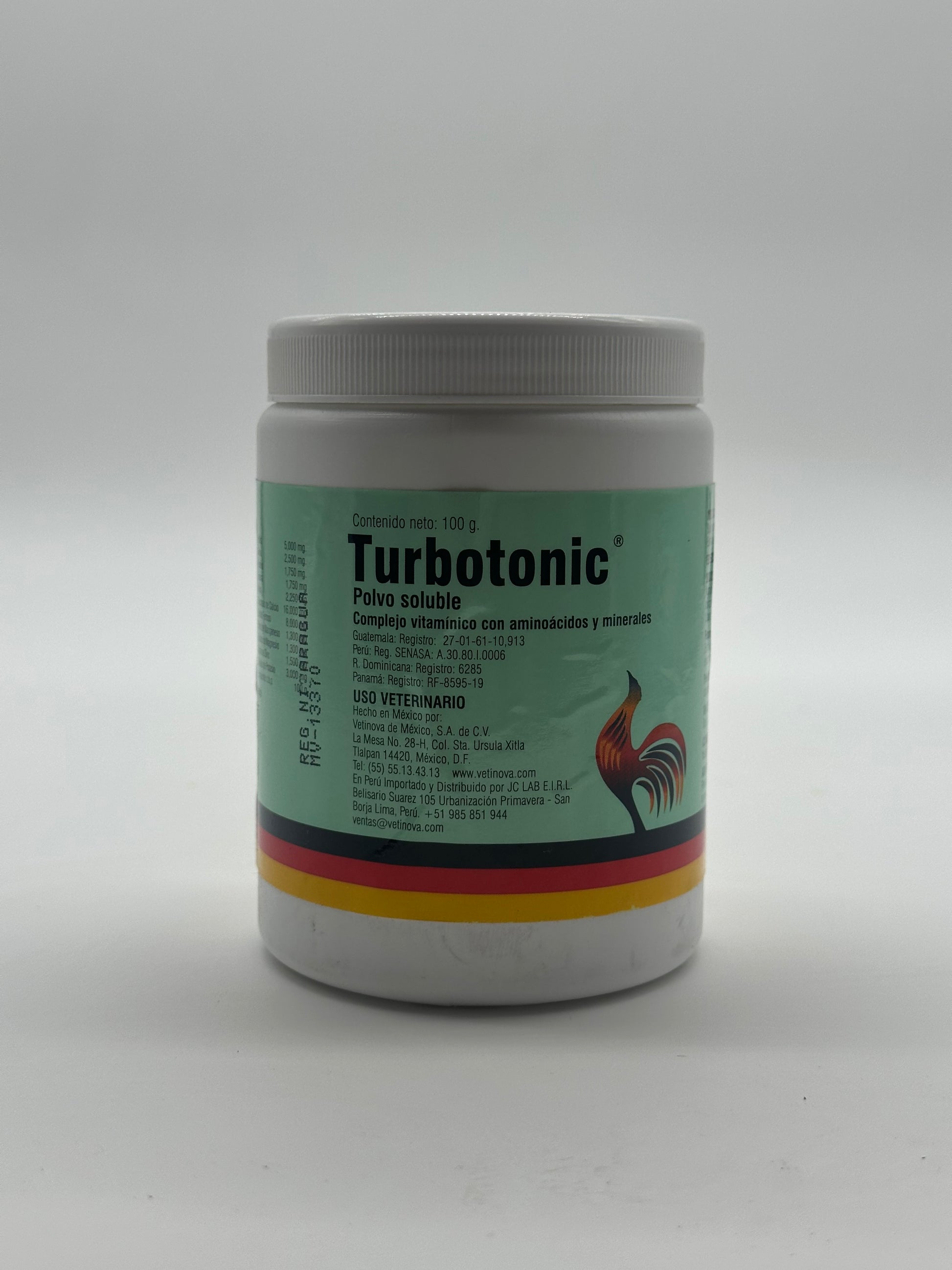 Turbotonic 100gr