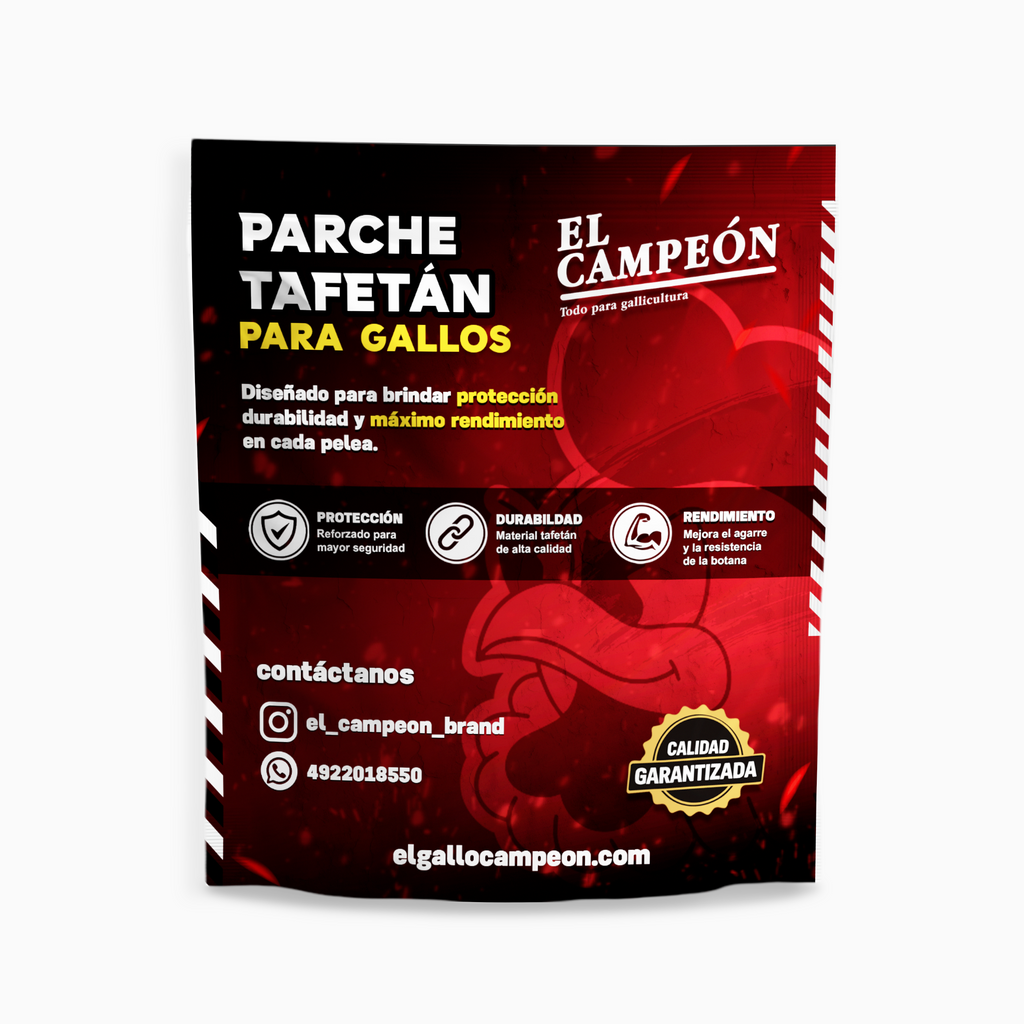 Parche El campeón