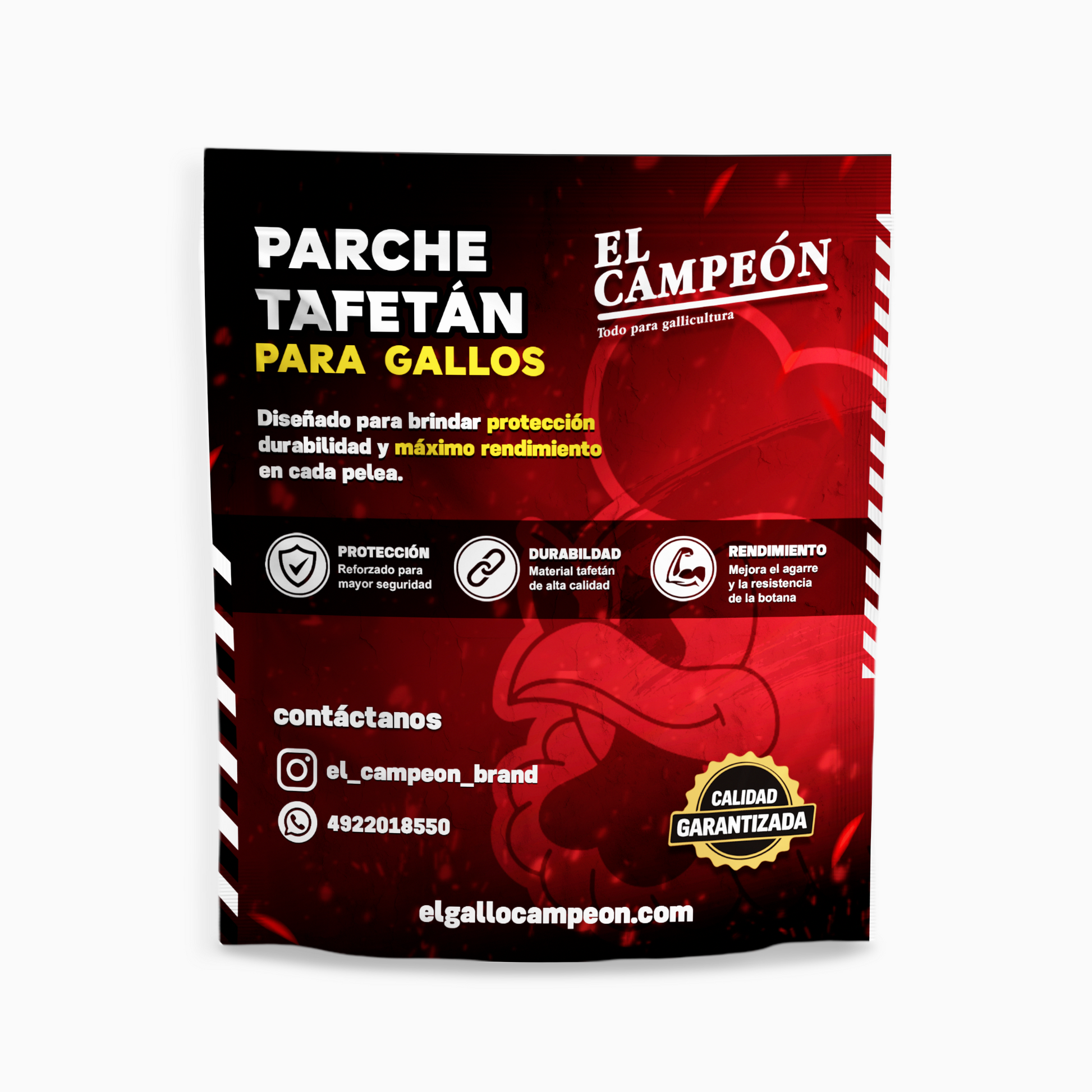 Parche El campeón