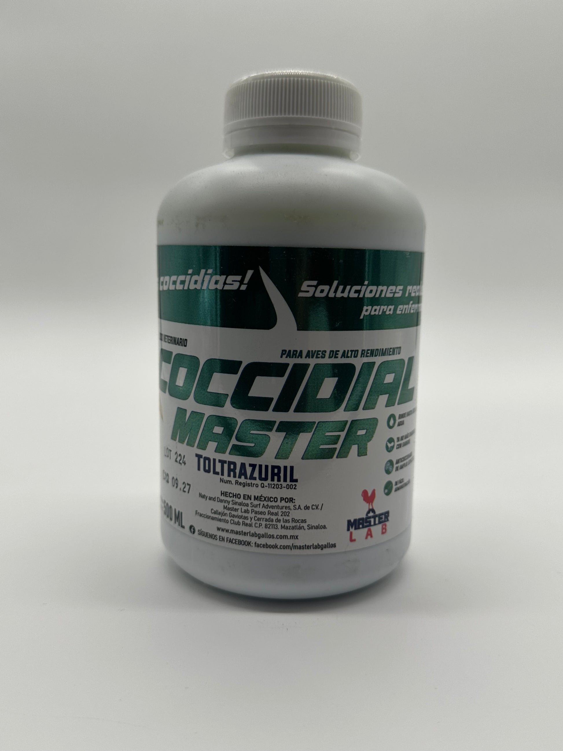 Coccidial máster 500ml