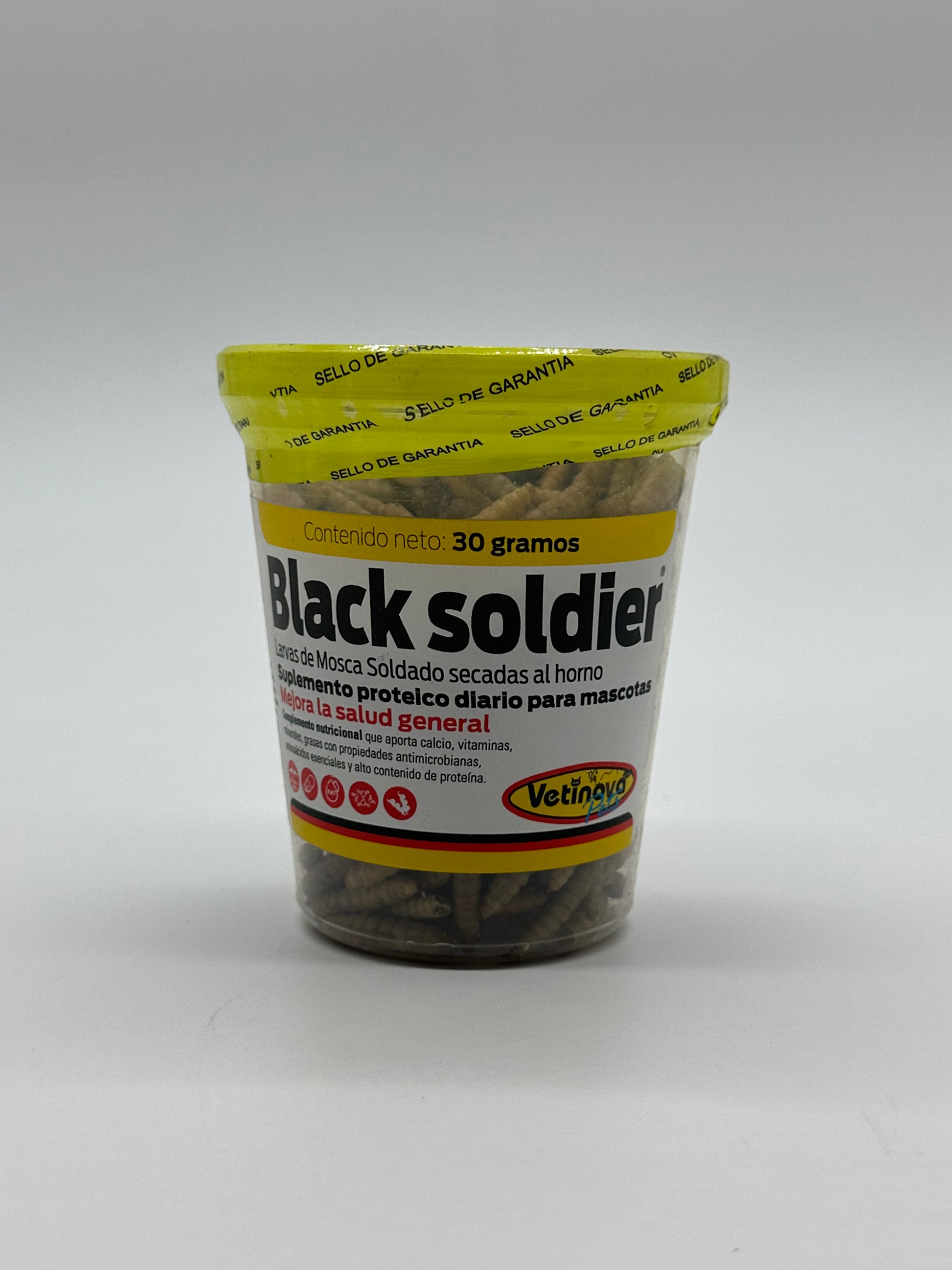 Black soldier 30gr