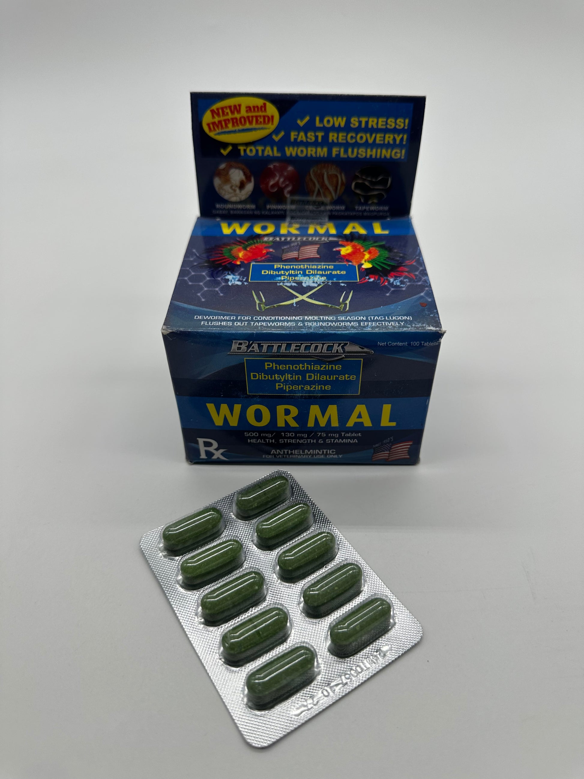 Wormal 100tbs