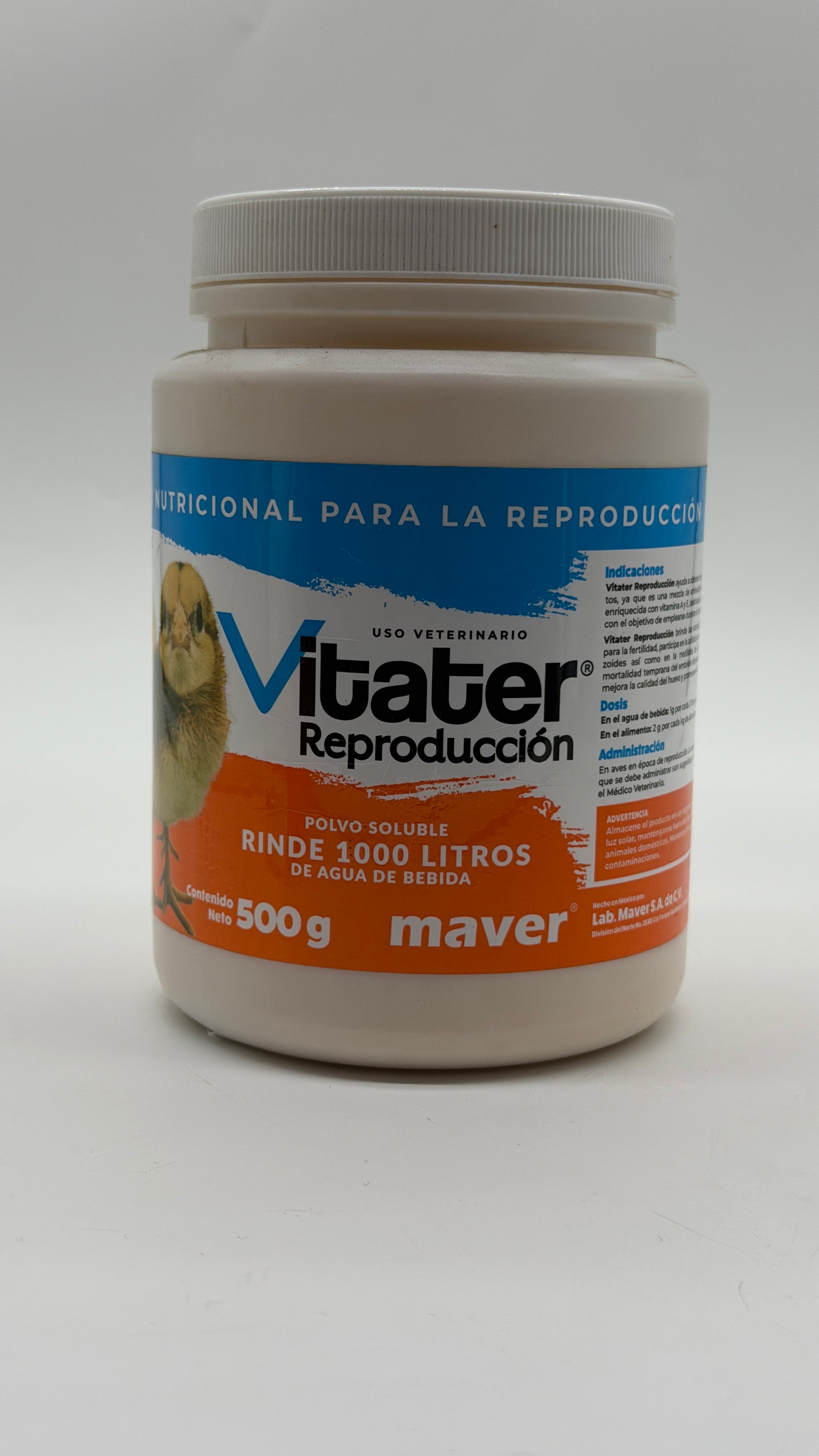 Vitater Reproducción