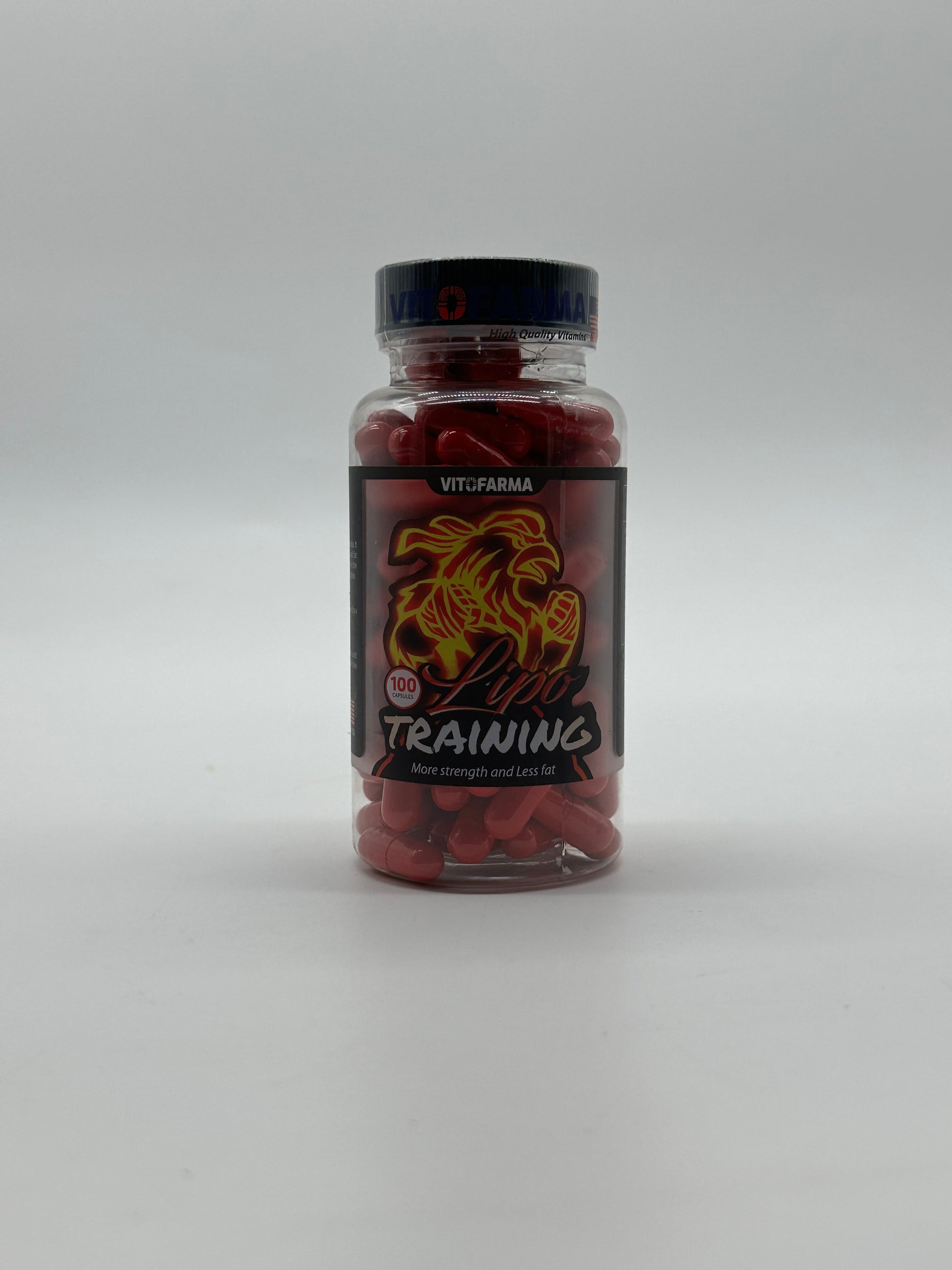 Lipo training 100tbs