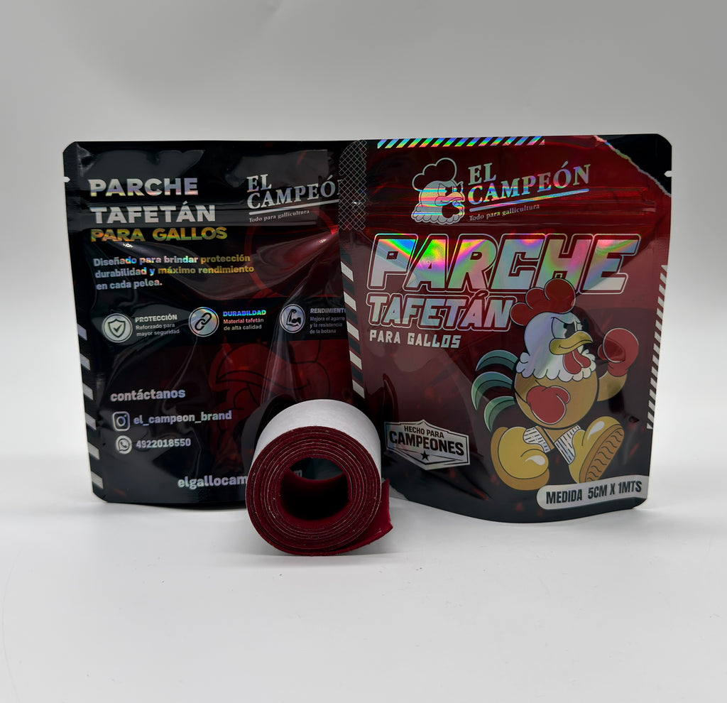 Parche El campeón