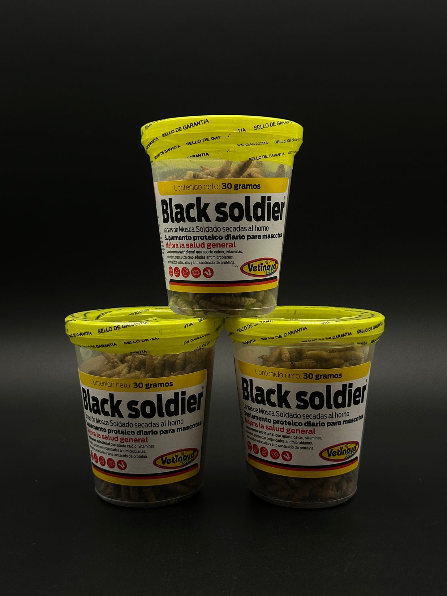 Black soldier