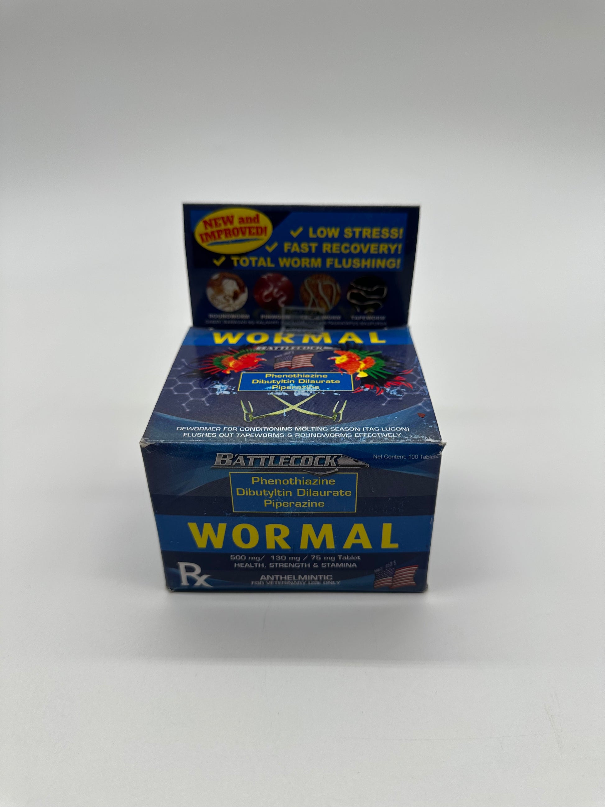 Wormal 100tbs