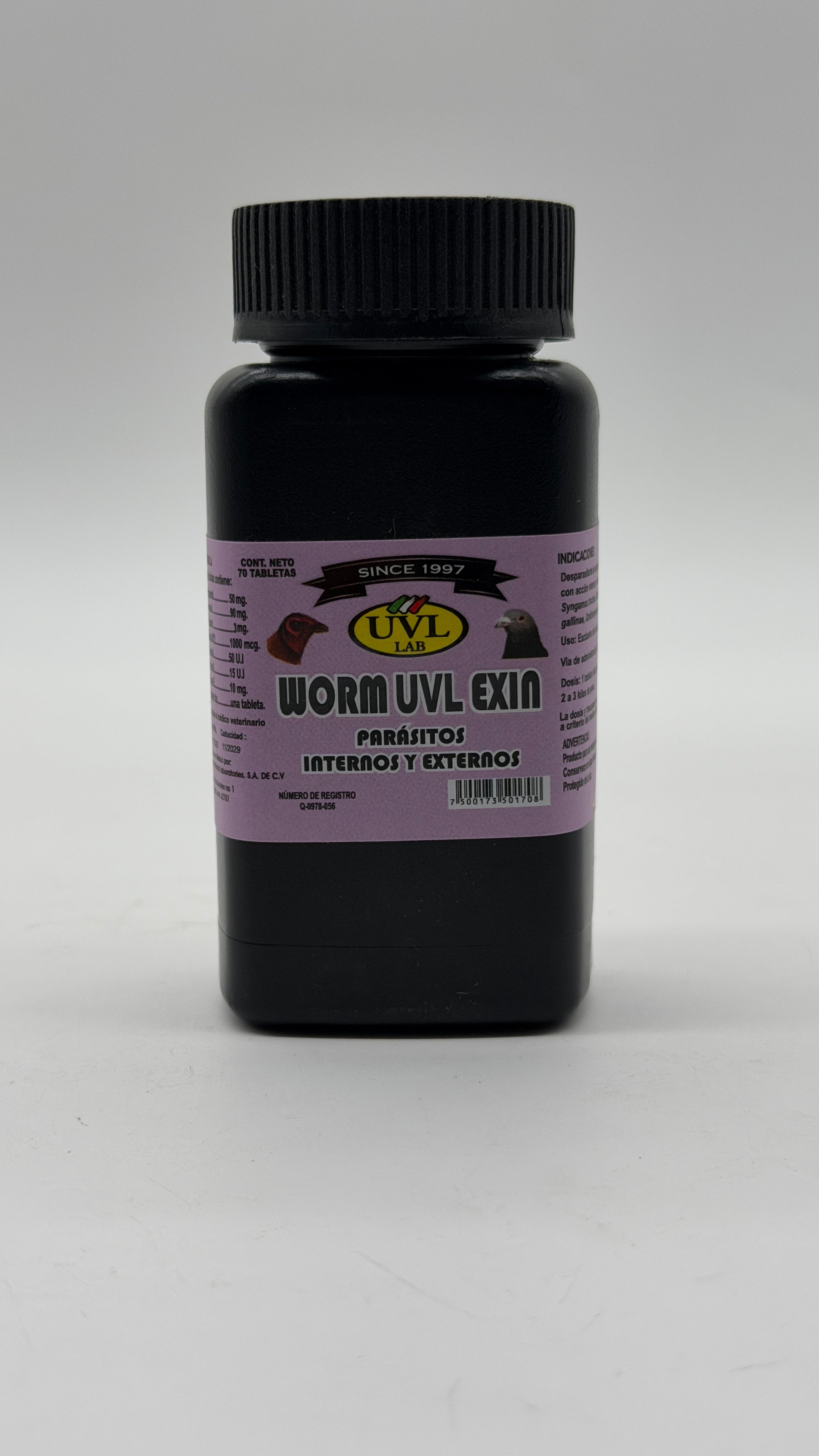 Worm uvl Exin