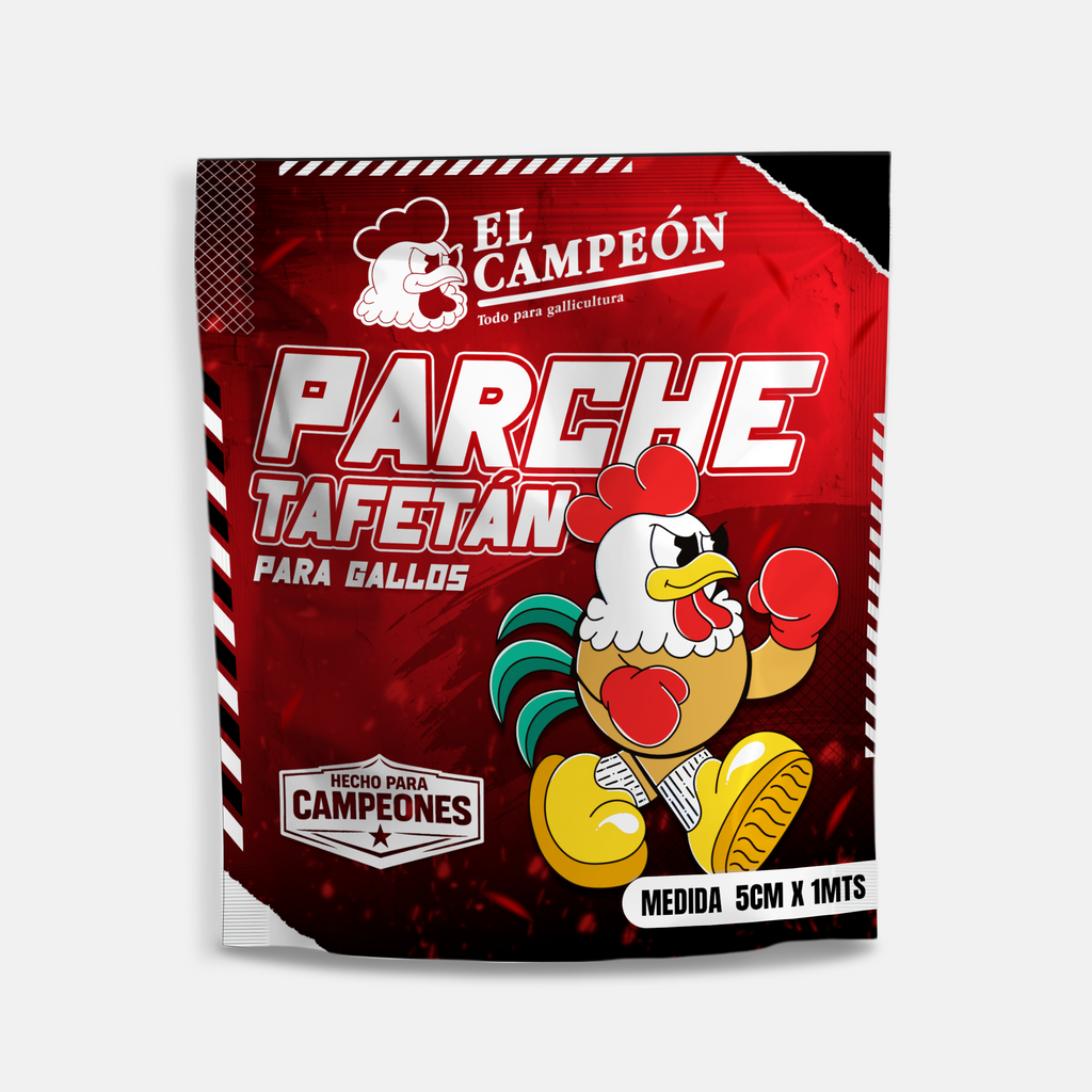 Parche El campeón