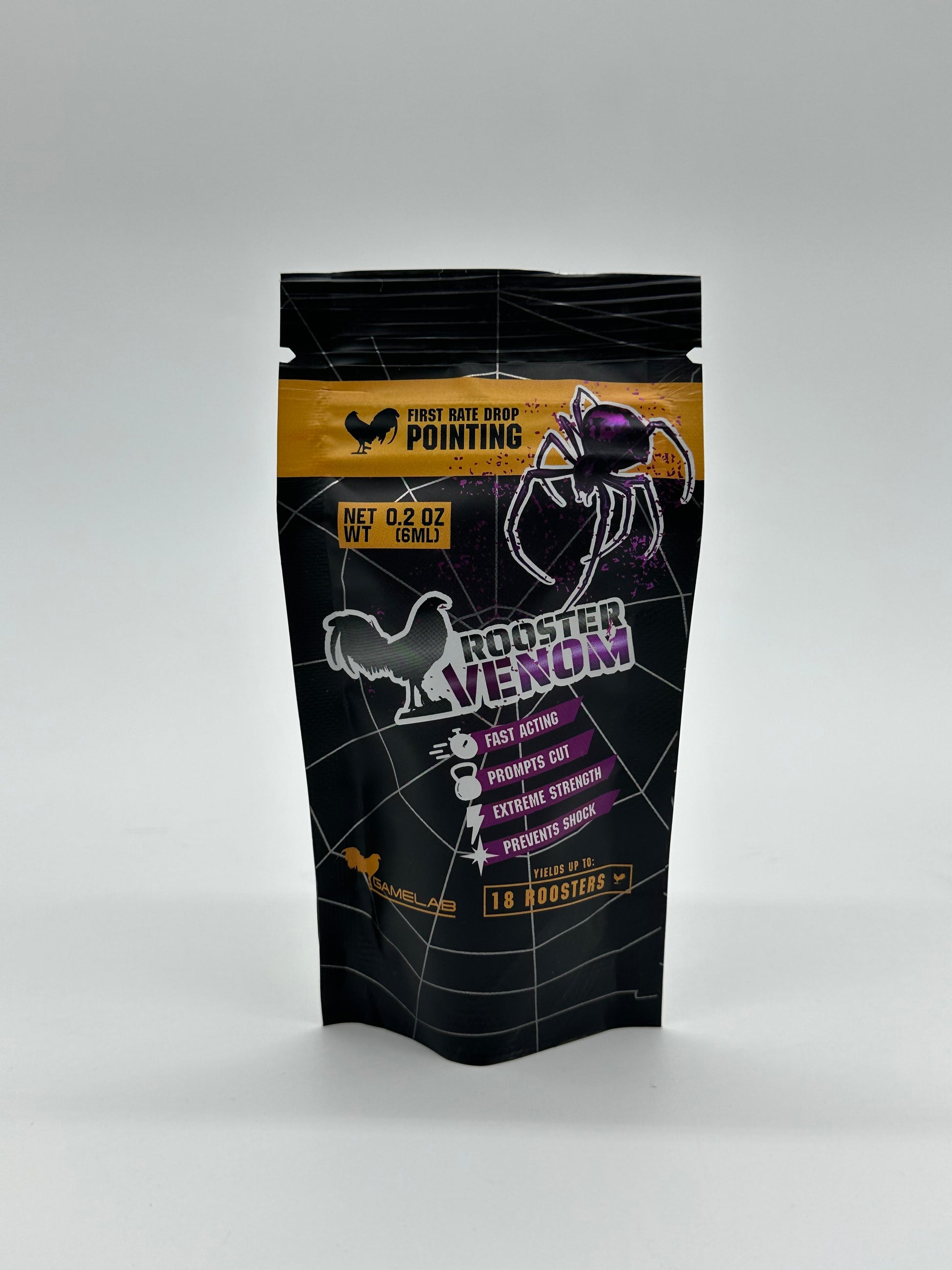 Rooster venom