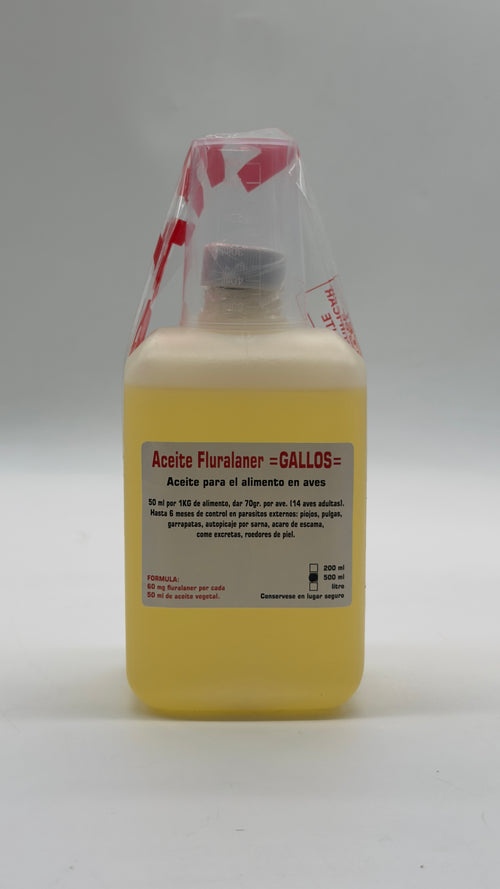 Aceite fluralanel