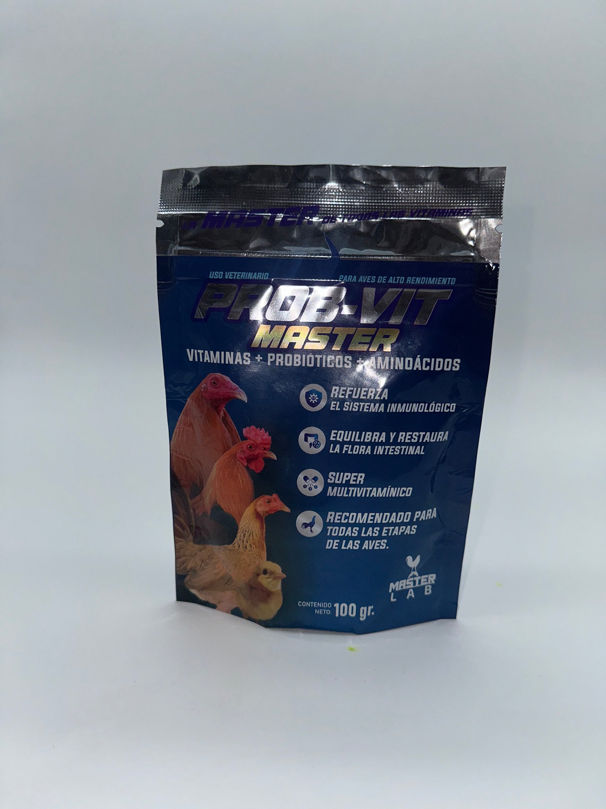 Prob-vit máster 100gr