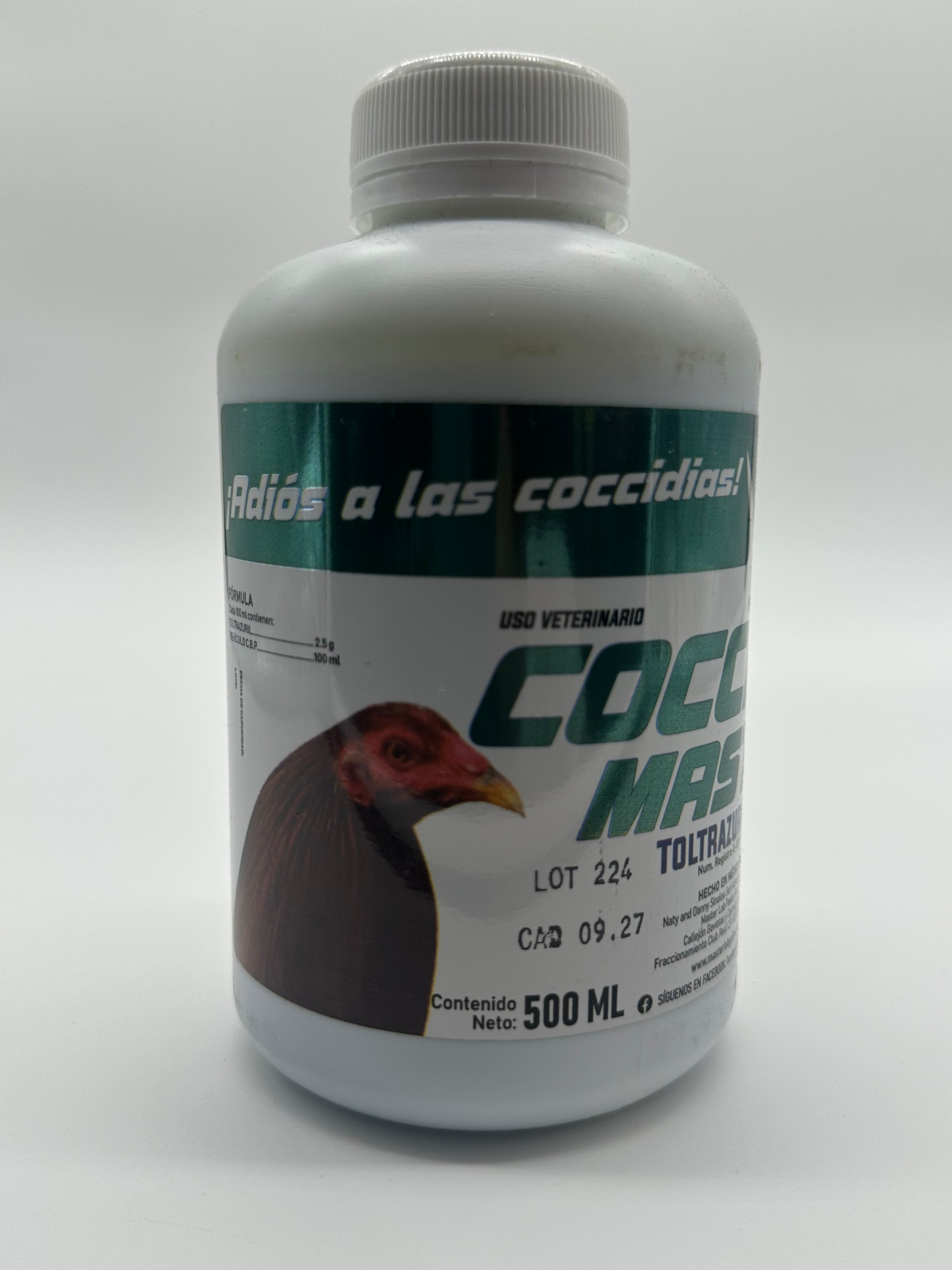 Coccidial máster 500ml