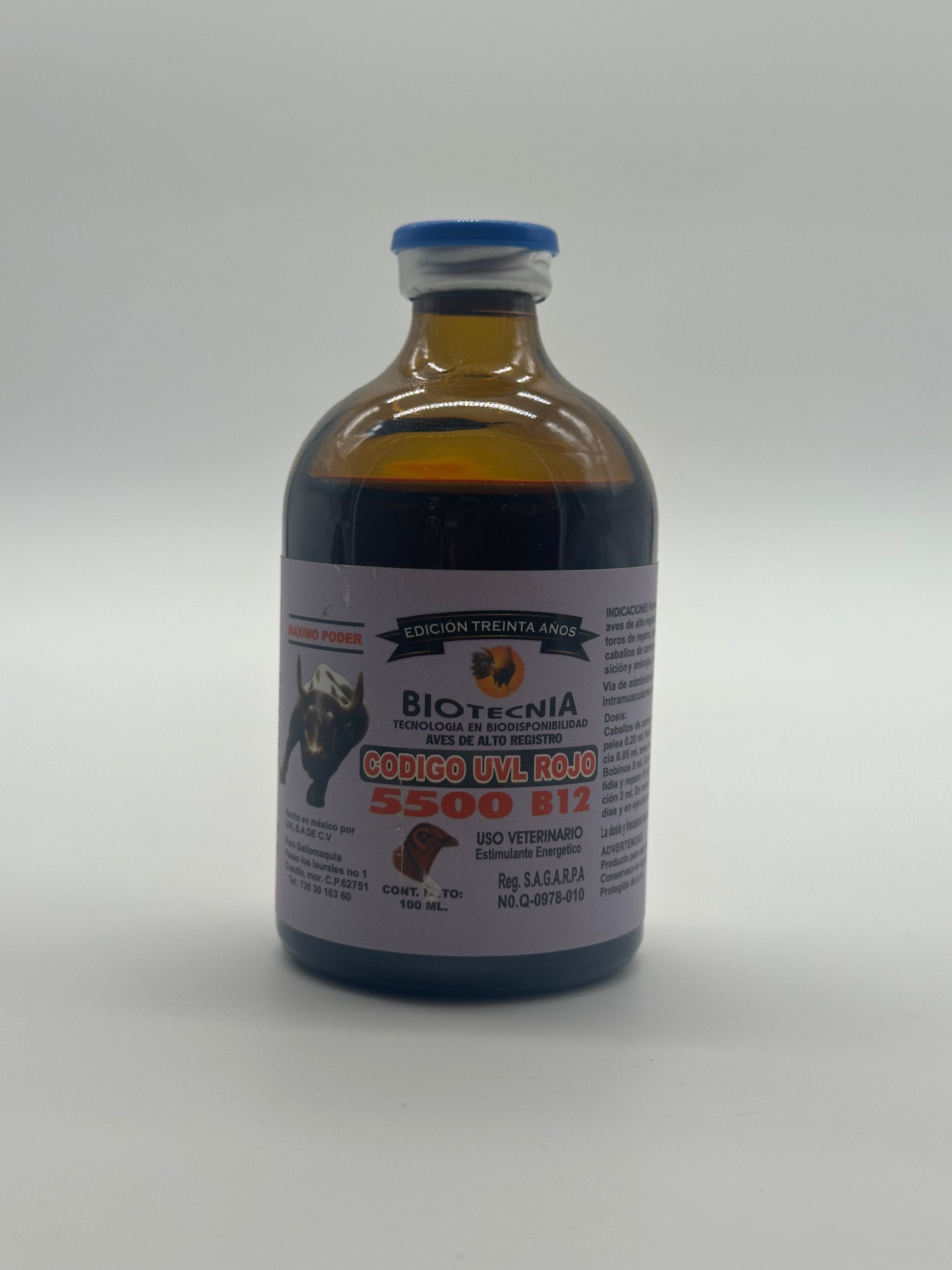 C.R 5500 b12 100ml