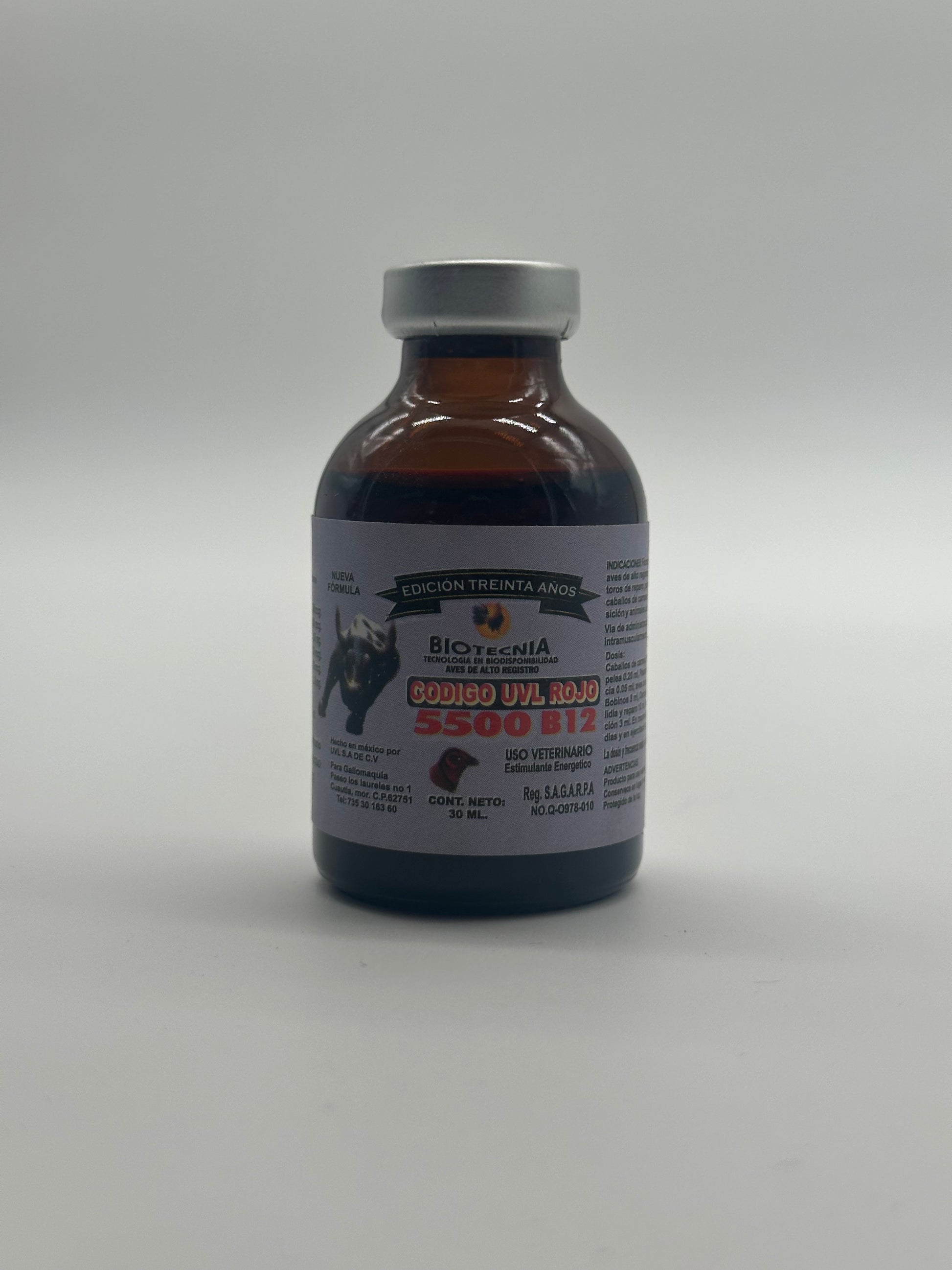C.R 5500 b12 30ml