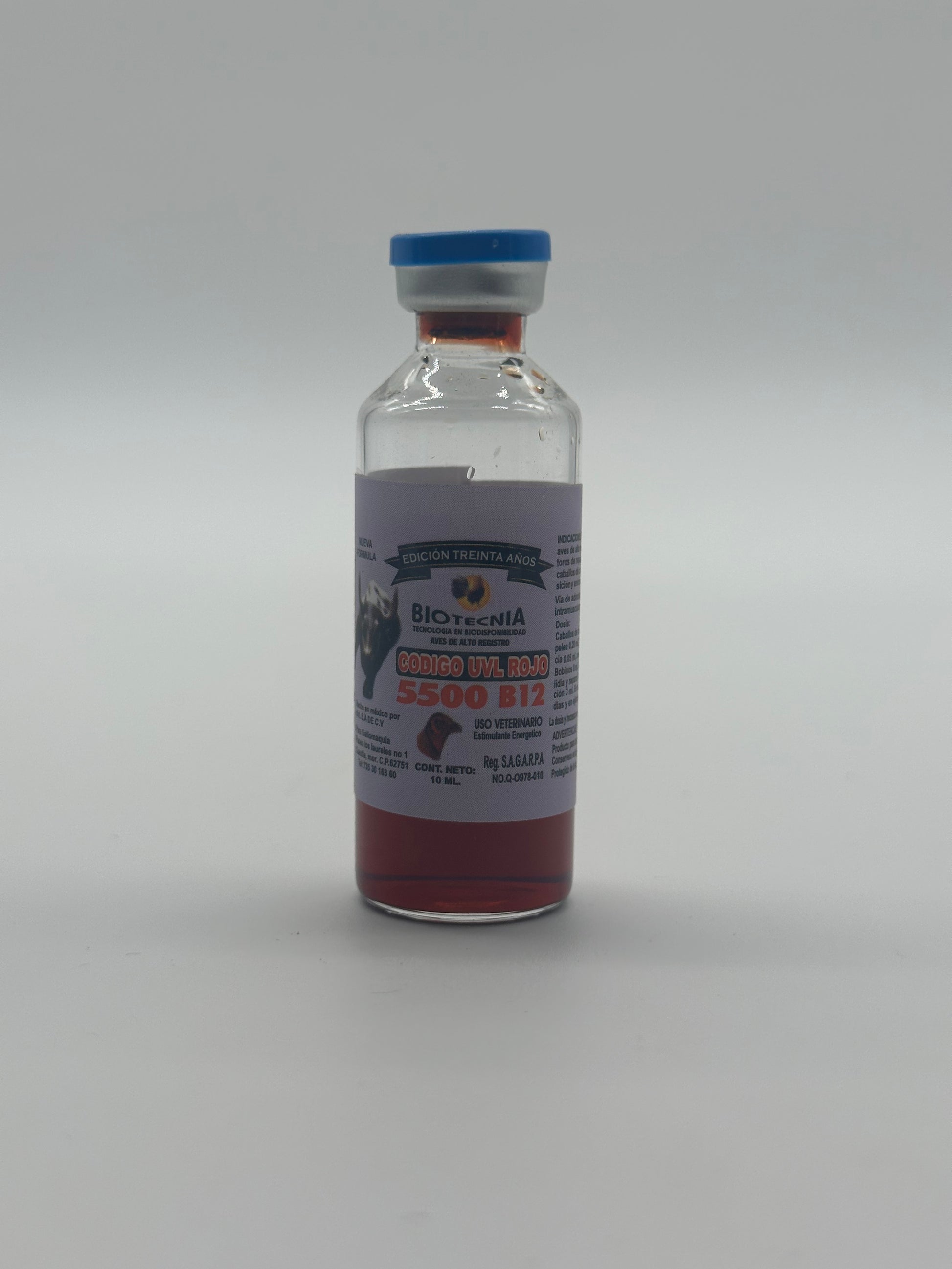 C.R 5500 b12 10ml