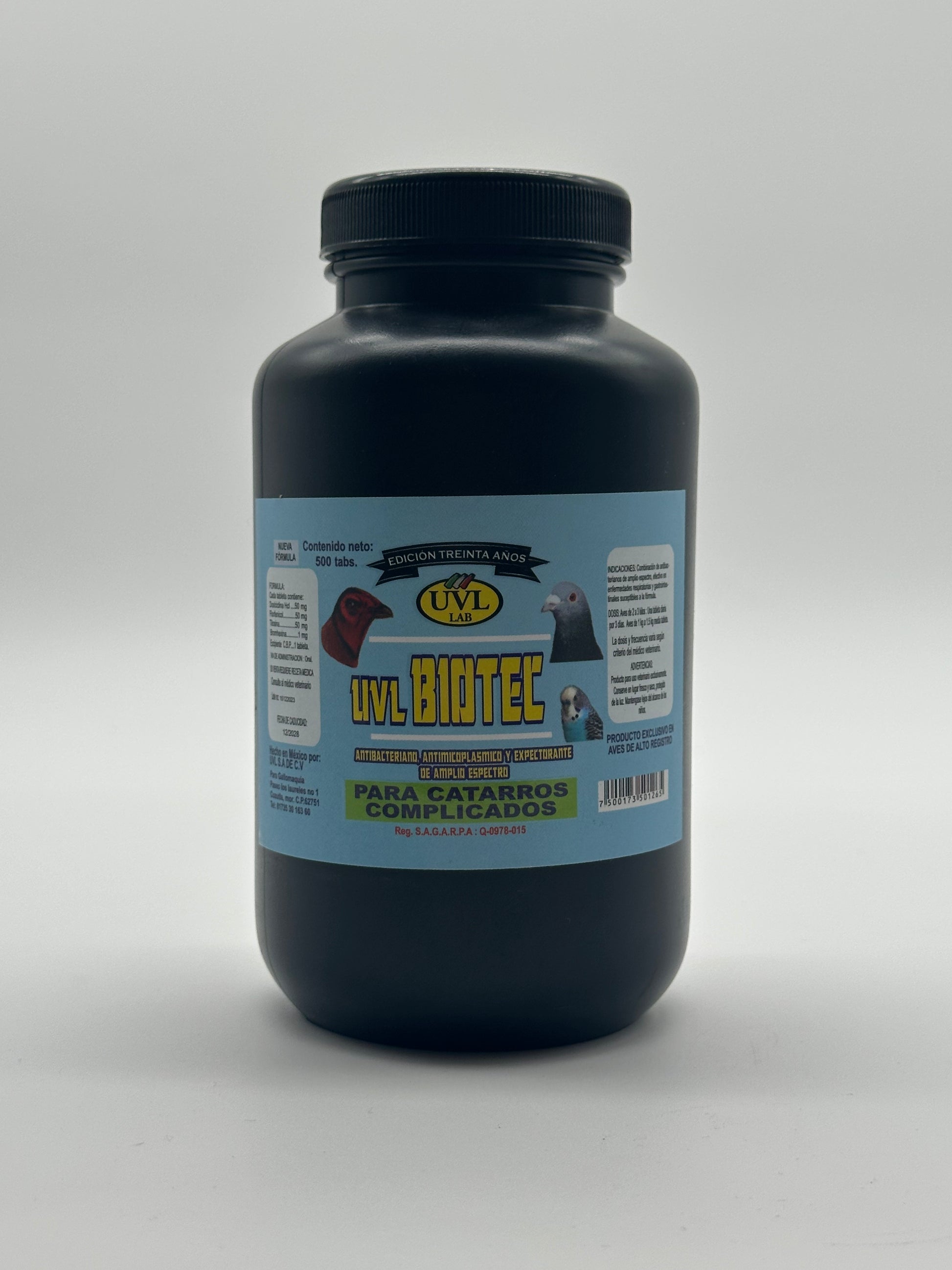 Biotec 500tbs